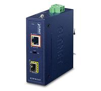 Planet ip30 compact size industrial 100/1000base-x sfp to, igtp-815at