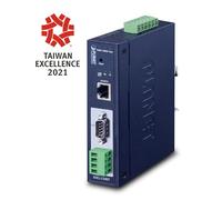 Planet IP30 Industrial 1-Port RS232/RS422/RS485 Modbus, W125698356 (RS232/RS422/RS485 Modbus Gateway (1 x 10/100BASE-TX, -40~75 Degrees C, Dual 9-48V DC, Modbus RTU/ASCII,)