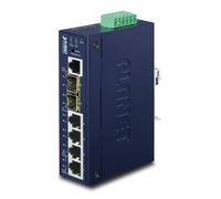PLANET IGS-5225-4T2S switch Gestionado L2+ Gigabit Ethernet (10/100/1000) Azul