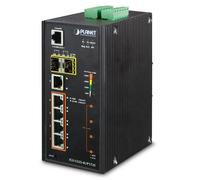PLANET IGS-5225-4UP1T2S switch Gestionado L2+ Gigabit Ethernet (10/100/1000) Energía sobre Ethernet (PoE) Azul, Plata