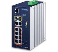 Planet ip30 industrial l2/l4 8-port 10/100/1000t 802.3at poe, igs-4215