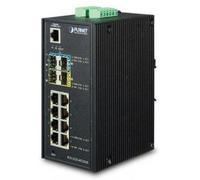 Planet – Switch gestionado IGS-5225-8T2S2X 8x1000T+2x100/1000X+2x10G SFP/SFP+ (redundante)