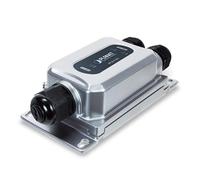 Planet IP67-rated Industrial 1 Puerto 802.3bt PoE++ a 2 Puertos 802.3a, IPOE-E302 (802.3bt PoE++ a 2 Puertos 802.3a PoE+ Extender 3 x Waterproof Cable Glands Included)