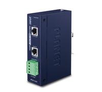 Planet IPOE-162S adaptador e inyector de PoE Gigabit Ethernet 56 V - Adaptador/i
