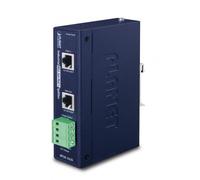 PLANET IPOE-162S divisor de red Azul Energía sobre Ethernet (PoE)