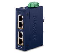 Planet IPOE-260 Interruptor PoE Gigabit Ethernet de 4 Puertos para Montaje en Pared