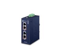 Planet IPOE-270 - Inyector Hub PoE++ Industrial 2 Puertos 802.3Bt Type 4, Multi-Gigabit 5GBASE-T, Budget 180W