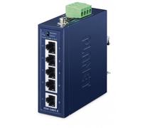 Planet ISW-500T-E Conmutador Fast Ethernet No Gestionado Compacto de 5 Puertos