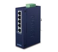PLANET ISW-501T switch No administrado L2 Fast Ethernet (10/100) Azul