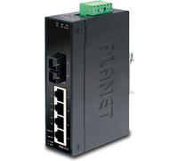 PLANET ISW-511 switch No administrado L2 Fast Ethernet (10/100) Negro