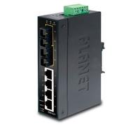 PLANET ISW-621 switch No administrado L2 Fast Ethernet (10/100) Negro