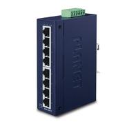 PLANET ISW-801T switch No administrado L2 Fast Ethernet (10/100) Azul