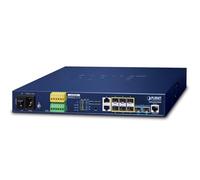 Planet L3 2-Port 100/1000T + 2-Port 100/1000X SFP + 4-Port 2.5G, MGS-6320-2T6S2X