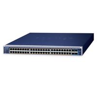 Planet L3 48-Port 10/100/1000T 95W 802.3bt PoE + 4-Port 10G SFP+ Managed Switch
