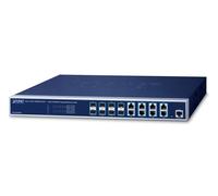 PLANET Lag 3 8-port 10GBASE-X SFP+ + Gestionado L3 10G Ethernet (100/1000/10000) 1U Azul