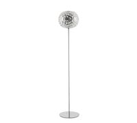 Planet Lámpara de Pie H160 Cristal