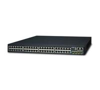 Planet Layer 3 48-Port 10/100/1000T + 4-Port 10G SFP+ Stackable, SGS-6341-48T4X (+ 4-Port 10G SFP+ Stackable Managed Gigabit Switch)