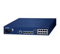 Planet Layer 3 8-Port 10/100/1000T 802.3at PoE + 4-Port 10G SFP+ Stackable Managed Switch