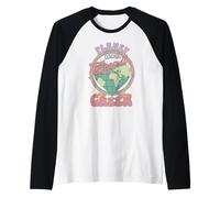 Planet Love Keep It Green Camiseta Manga Raglan