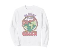 Planet Love Keep It Green Sudadera