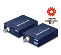 Planet lrp-101c-kit ampliador de red transmisor y receptor de red azul