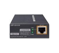 PLANET LRP-101UH switch Energía sobre Ethernet (PoE) Azul