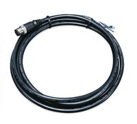 Planet M12 A-Coded 5-Pin Male to bare end I/O cable, 1.2 meters, for ITS-5216 series Ethernet switch and VCG-2406 series cellular gateway