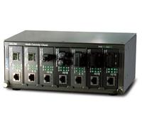 PLANET MC-700 convertidor de medio Negro