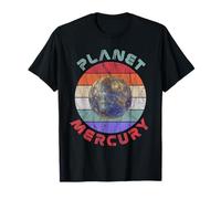 Planet Mercury v5 - Los Planetas De Nuestro Sistema Solar Camiseta
