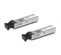 PLANET MGB-2GLA20 red modulo transceptor Fibra óptica SFP