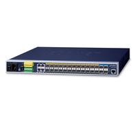 PLANET MGSW-28240F switch Gestionado L3 Gigabit Ethernet (10/100/1000) 1U Azul