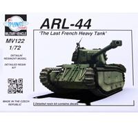 Planet Models 129-MV122 - 1/72 ARL-44 'The Last Francés Heavy Tank ' - Nuevo
