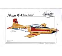 Planet Models 129-PLT195 - 1/72 Pilatus Pc-7 - Nuevo