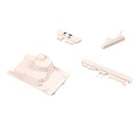 Planet Models mv102 - Maqueta de strv M/37/AH de IV de s WWII tanqueta Sweden