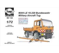 Planet Models Mv120 - 1/72 Man Le 10.220 Bundeswehr - Militar Aircraft Tug