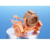 Planet Models MV130 - 1/72 60CM Cañón Antiaéreo Faro ( Sw-36) Con Sd.Ah.51 Nuevo