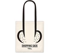 planet naughty Shopping Sack - bolsa de yute divertida, zizi humor, artículos de broma para adultos, pate en forma de zizi, regalo de humor travieso, regalos divertidos, cumpleaños, Negro (pene)