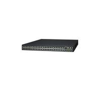 Planet Nivel 3 48 Puertos 10/100/1000T + 4 Puertos 10G SFP+ Stackable, SGS-6341-48T4X (+ 4 Puertos 10G SFP+ Stackable Managed Gigabit Switch)