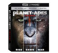 Planet of the Apes Trilogy [Blu-ray]