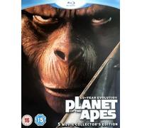 Planet Of The Apes Collection (5 Blu-Ray) [Edizione: Regno Unito] [Reino Unido] [Blu-ray]