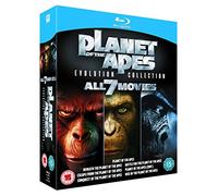 Planet Of The Apes: Evolution Collection (7 Blu-Ray) [Edizione: Regno Unito] [Italia] [Blu-ray]