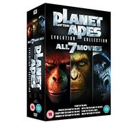 Planet Of The Apes: Evolution Collection (7 Dvd) [Edizione: Regno Unito] [Reino Unido]
