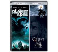 Planet of the Apes & Quest for Fire [USA] [DVD]
