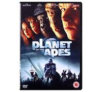 Planet Of The Apes [Tim Burton] [Edizione: Regno Unito] [Reino Unido] [DVD]
