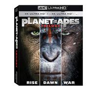 Planet Of The Apes Trilogy 4K Ultra HD +Bluray 6 Disk Exclusive Limited Edition Region Free