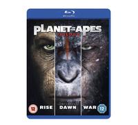 El planeta de los simios (Trilogía) – Toby Kebbell, Tyler Labine, Sonja Bennett – Blu-ray – Boxset