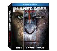 Planet of the Apes Trilogy [USA] [Blu-ray]