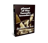 Planet of the Female Invaders (1965) Fantasy Sci-Fi Movie on DVD (DVD-R)