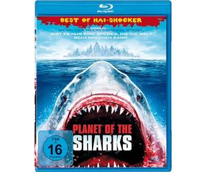 Planet of the Sharks - Uncut Edition (Best of Hai-Shocker) [Alemania] [Blu-ray]