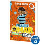 Planet Omar (Band 1) - Nichts als Ärger: Comic-Roman ab 8 Jahre - ausgezeichnet mit dem Lesekompass 2021